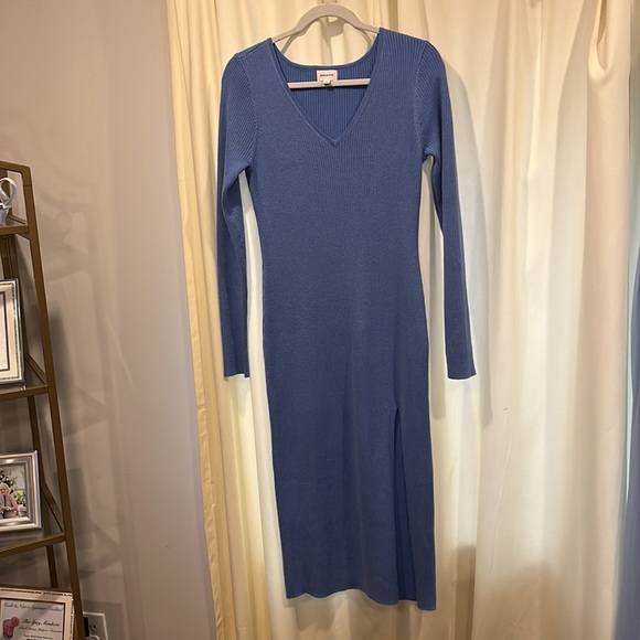 Beautiful brand new song of style knot dress! Perfect for fall! - Picture 5 of 5